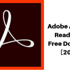 Adobe Acrobat Reader DC Free Download GetintoPC
