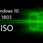 Windows 10 v1803 ISO Updated July 2018 Free Download
