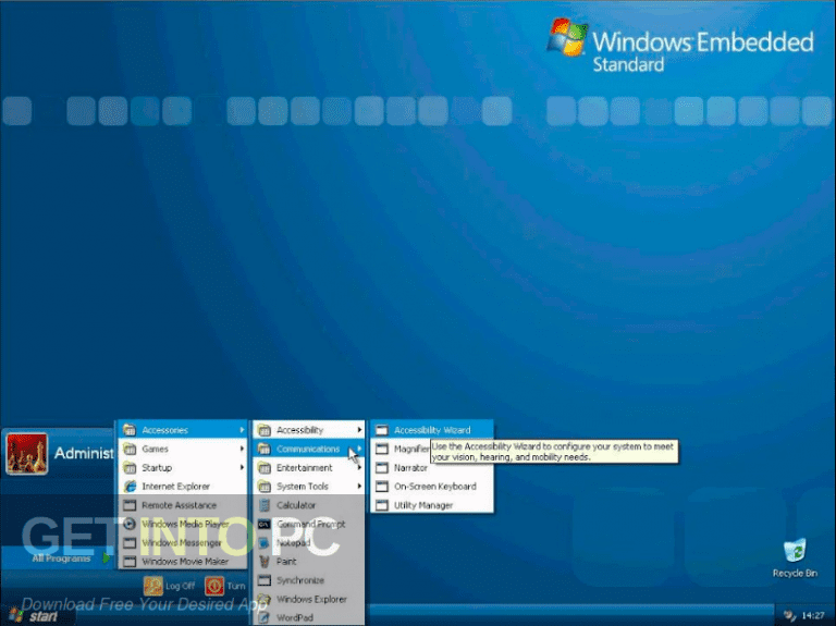 Windows Embedded Standard 7 Latest Version Download GetintoPC.com.pk