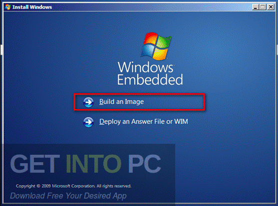 Windows Embedded Standard 7 Offline Installer Download GetintoPC.com.pk