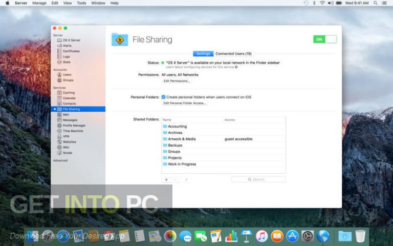 macOS Server 5.2 Latest Version Download GetintoPC