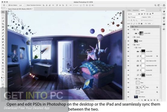 Adobe Photoshop CC 2019 Offline Installer Download
