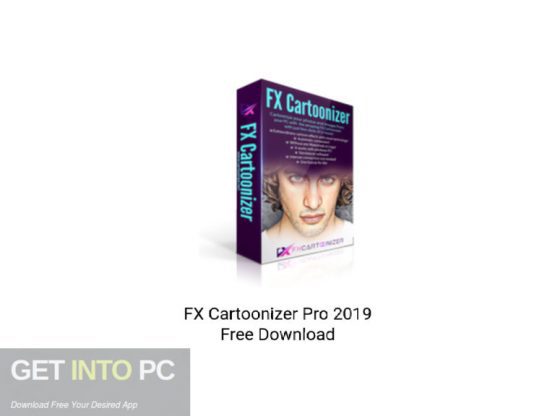   FX Cartoonizer Pro 2019 Free Download 