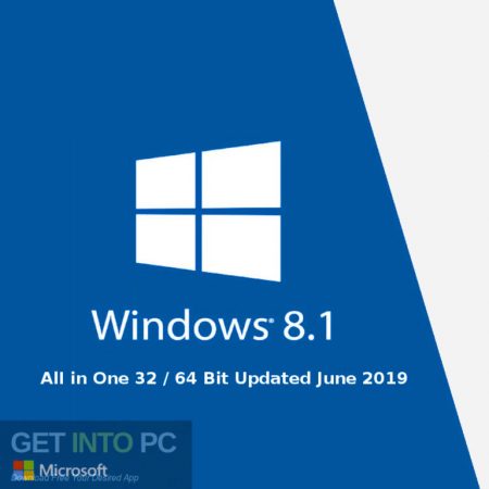   Windows 8.1 All in One 32 64 Bit Updated June 2019 Free Download 
