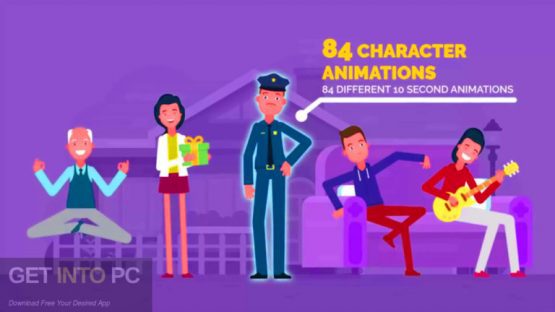 Character Animation Explainer Toolkit for After Effects Direct Link Download