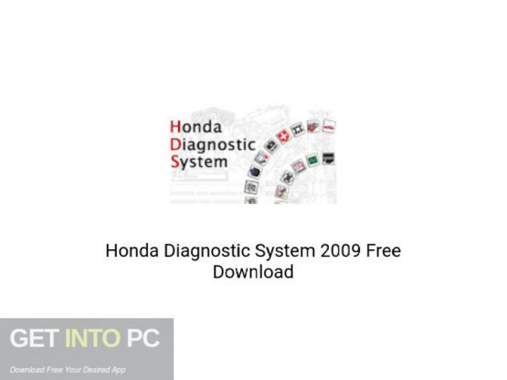 Honda Diagnostic System 2009 Free Download