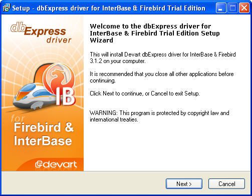 Devart dbExpress Drivers Offline Installer Download