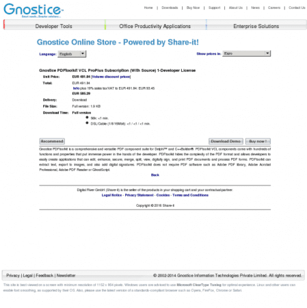 Gnostice PDFToolkit Offline Installer Download