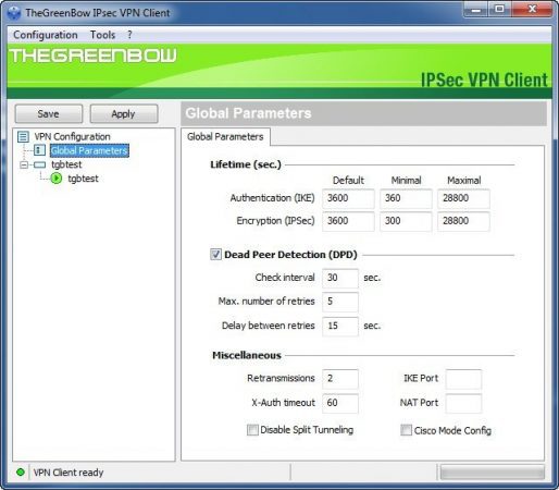 TheGreenBow VPN Client Latest Version Download