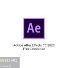 Adobe After Effects CC 2020 Free Download