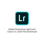 Adobe Photoshop Lightroom Classic CC 2020 Free Download