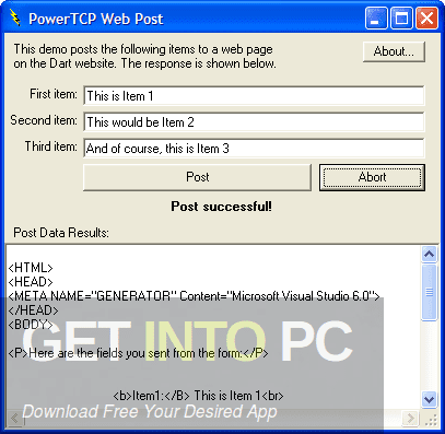 PowerTCP Web Enterprise Tool for ActiveX Offline Installer Download
