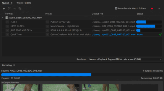 Adobe Media Encoder CC 2020 Offline Installer Download