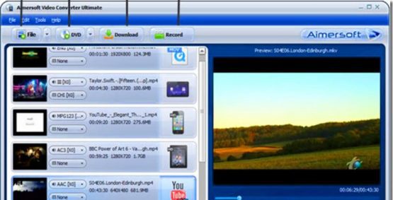 Aimersoft Video Converter Ultimate Offline Installer Download