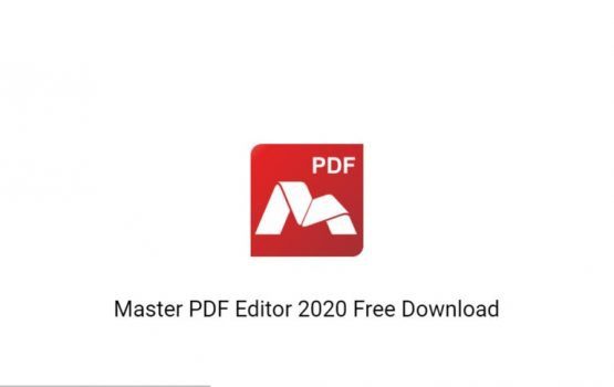 Master PDF Editor 2020 Direct Link Download
