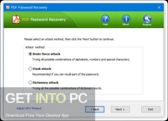 Recover Password PDF Password Recovery Pro Latest Version Download