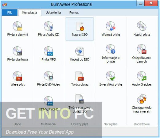 BurnAware Professional 2021 Direct Link Download