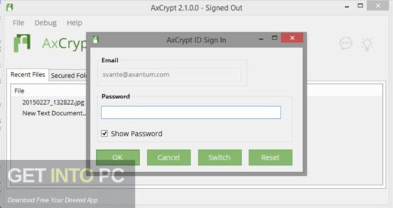 AxCrypt 2021 Direct Link Download 
