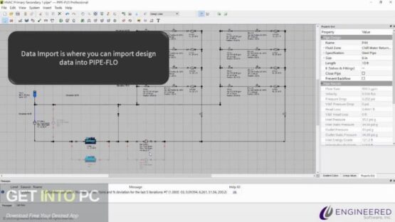 Engineered Software PIPE-FLO Pro 2018 Latest Version Download