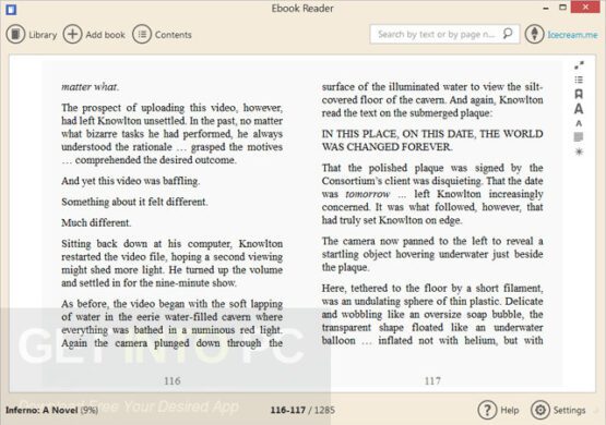 Icecream Ebook Reader Pro 2020 Direct Link Download