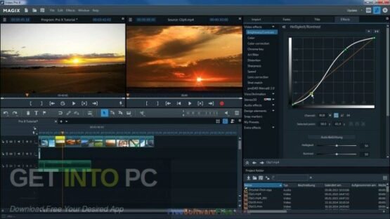 MAGIX Video Pro 2021 X13 Offline Installer Download 