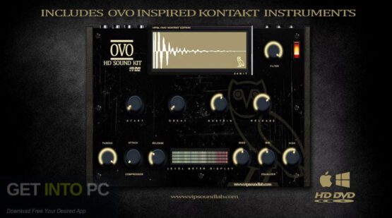 Vip Soundlab – VIPSL OVO HD Drum Kit Direct Link Download 