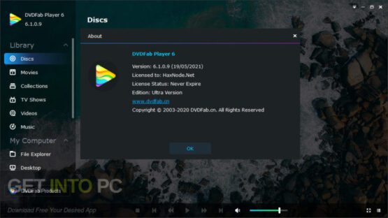 DVDFab Player Ultra 2021 Latest Version Download