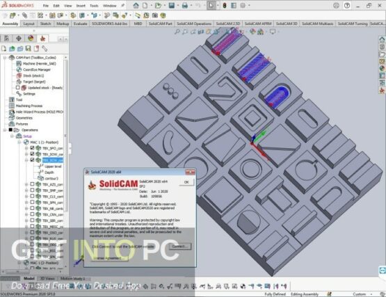SolidCAM 2021 Latest Version Download