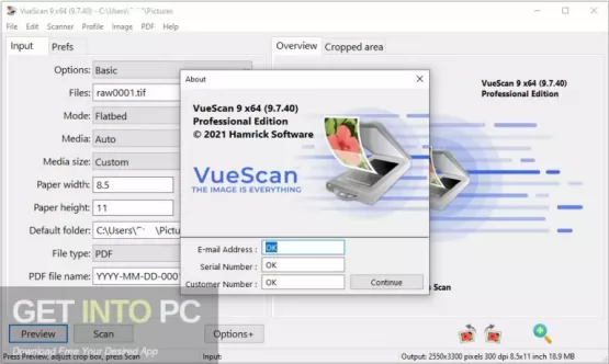 VueScan Pro 2021 Offline Installer Download