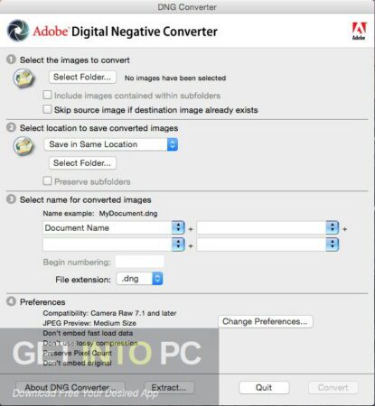 Adobe DNG Converter 2021 Latest Version Download 