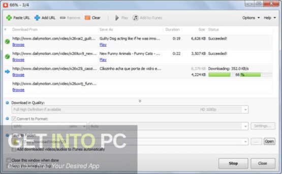 Tomabo MP4 Downloader Pro 2021 Offline Installer Download