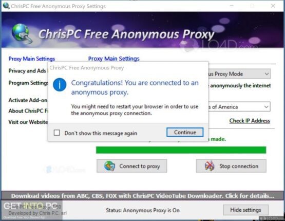 ChrisPC Anonymous Proxy Pro 2021 Direct Link Download