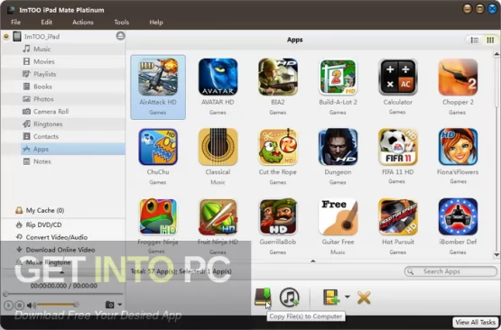 ImTOO iPad Mate Platinum Offline Installer Download