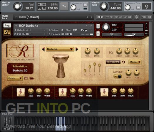 Impact Soundworks – Rhapsody Orchestral Percussion (KONTAKT) Direct Link Download