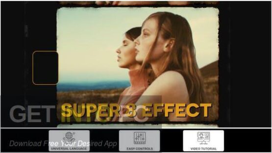 VideoHive – Super 8 Effect AEP Free Download