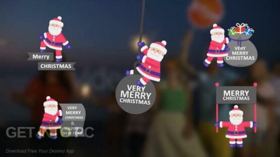 VideoHive – Christmas Badges Collection AEP Latest Version Download