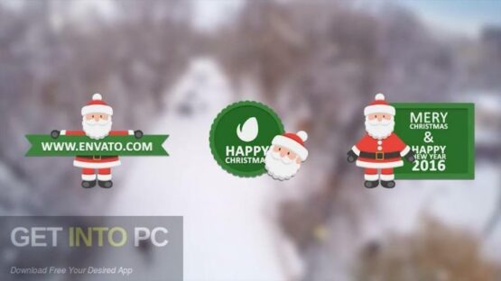 VideoHive – Christmas Badges Collection AEP offline Installer Download