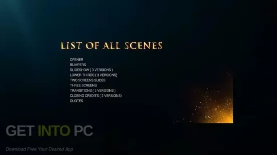 VideoHive – Awards Pack AEP 2022 Direct Link Download