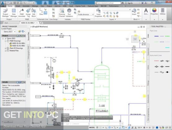 Autodesk AutoCAD P&ID 2017Direct Link Download