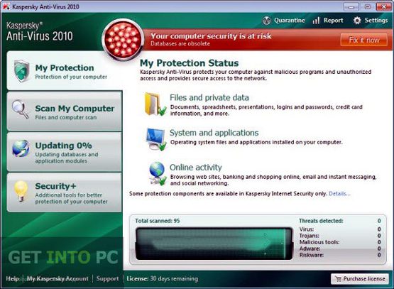 Kaspersky Antivirus 2010 Latest Version Download