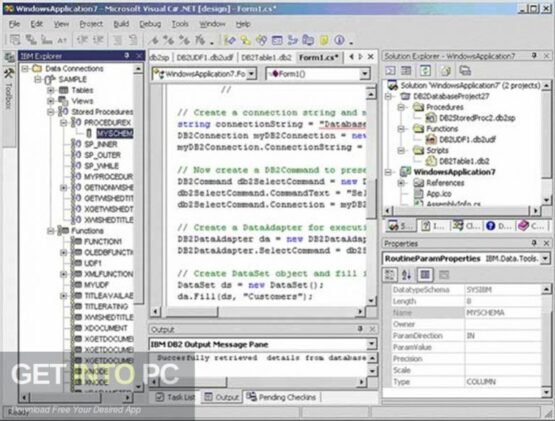 Microsoft Visual Studio .NET 2002 Direct Link Download 