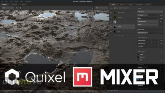 Quixel Mixer Megascans Assets 2021Offline Installer Download 