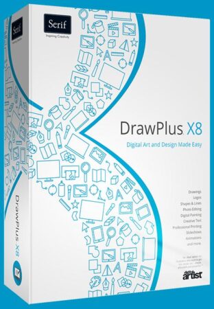 Serif DrawPlus X8 v14.0.0.19 Free Download 