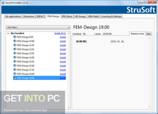 StruSoft FEM-Design Suite 2021 Latest Version Download