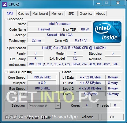 CPU-Z 2019 Latest Version Download