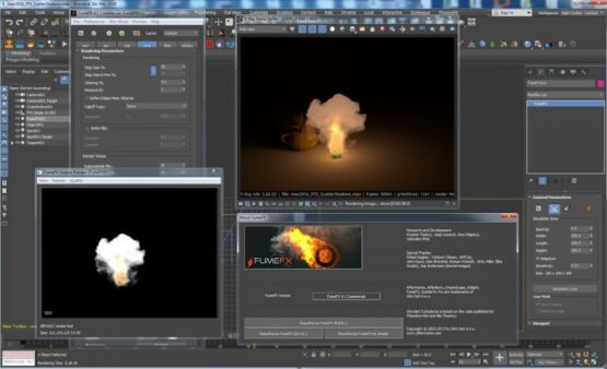 Download FumeFX 4.1.0 for 3ds Max Direct Link Download 