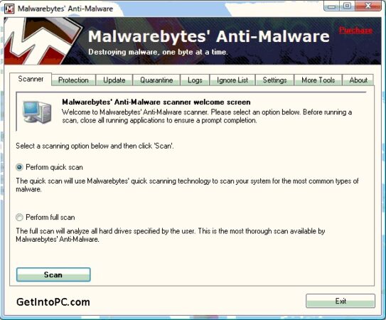 Malwarebytes Free Download Anti-Malware Setup For Windows Offline Installer Download