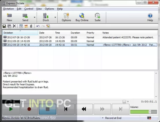 NCH Express Dictate Latest Version Download