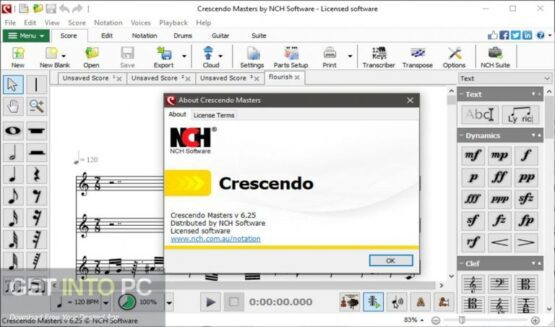 NCH ​​Crescendo Masters Offline Installer Download