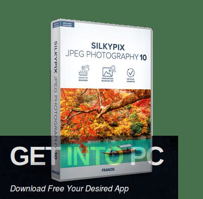 SILKYPIX JPEG Photography 2022 Free Download